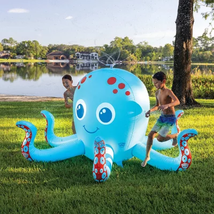 Bigmouth Ultimate Octopus Inflatable Sprinkler - £43.94 GBP
