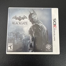 Batman: Arkham Origins Blackgate (Nintendo 3DS, 2013) - Tested - £15.97 GBP