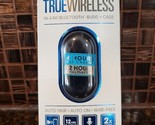 Sentry True Wireless In-Ear Bluetooth Buds + Case Black New-----V23 - $16.82