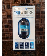 Sentry True Wireless In-Ear Bluetooth Buds + Case Black New-----V23 - £13.44 GBP