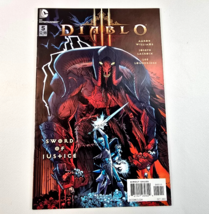 Diablo 3 Sword of Justice Comic Book #5 of 5 DC Comics - $188.30 MXN