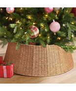 26 Inch Christmas Tree Collar, Christmas Tree Skirt Cover for Christmas ... - $72.30 CAD