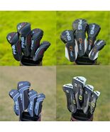 Golf Club Driver Fairway Wood Hybrid Head Cover PING Pong G410 4pcs Set - $49.50