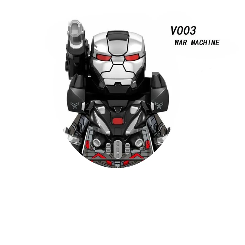 Mini Action Figures For Bricks Toy Gifts For Building Blocks Minifigures... - $7.98