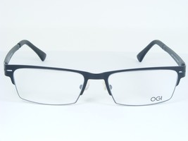 OGI Evolution 4009 1141 Schwarz/Grau Brille Metall Rahmen 54-18-145mm - £75.68 GBP