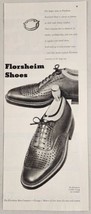 1951 Print Ad Florsheim Kenmoor Men&#39;s Shoes Made in Chicago,Illinois - £10.60 GBP