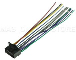 WIRE HARNESS FOR SONY MEXN4000BT MEX-N4000BT *PAYS TODAY SHIPS TODAY* - £15.72 GBP