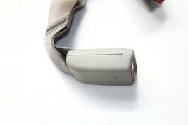 2005-2008 ACURA RL REAR CENTER AND LEFT BACK SEAT BELT BUCKLE BEIGE P9799 image 2