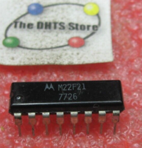 M22F21 Motorola IC 16-DIP Plastic - NOS Date 7726 Qty 1 - $9.49