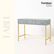 Furniture BoutiQ Inlay Dressing Table | Bone Inlay Furniture - £1,328.28 GBP