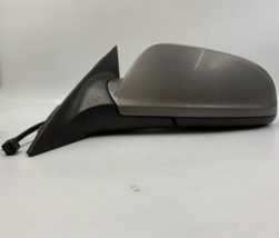 2008-2012 Chevrolet Malibu Driver Side View Power Door Mirror Gray OEM I02B33002 - £35.53 GBP