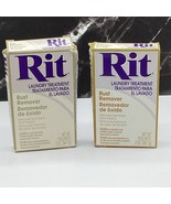 (2) Rit Laundry Treatment 2 oz Rust Remover Removes Rust Stains from Fab... - $33.82 CAD