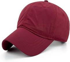 Mens Waterproof Baseball Hats Womens Quick Dry Ponytail Caps Summer Outdoor - £26.90 GBP