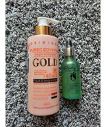 Gluta-C insta white serum +purec Egyptian magic whitening gold lotion - $54.00