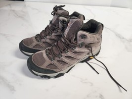 Merrell Men&#39;s Moab 3 Mid Waterproof Hiking boots, Boulder, 13.0 - £69.40 GBP
