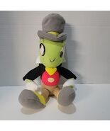 Vtg Disney Jiminy Cricket Plush Pinocchio Stuffed Toy 1980s (Damaged Eyes) - $4.95