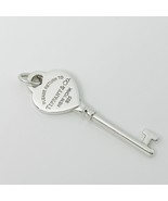 Return to Tiffany Heart Key Pendant in Sterling Silver - $349.00