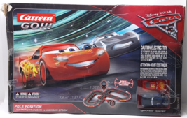 Carrera GO!!! 1:43 Scale Disney Pixar Cars Racing Set Speed Challenge Sl... - $76.69