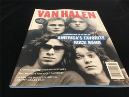 Centennial Magazine Van Halen Celebrating 50 Years of America’s Favorite Band - £9.47 GBP