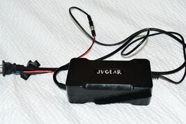 jvgear 5a wheelchair battery charger rare oem 2k - $40.50