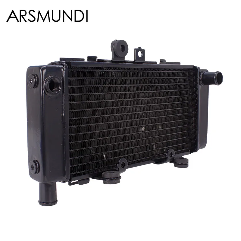 Motorcycle New Aluminum Radiator Cooler Water Cooling System Water Tank   CB250  - £202.50 GBP