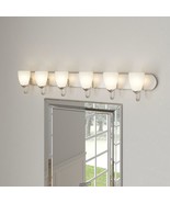 Progress Lighting Gather Collection Six-Light Bath &amp; Vanity - $188.29 CAD