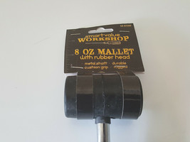 SmartValue Workshop 8oz Mallet w/ Rubber Head (SV01360) - $7.71