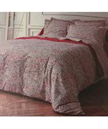 ANNE DE SOLENE RENDEZVOUS-VOUS  4pc  KING  DUVET/SHAM BOUDOIR MULTICOLOR... - $351.44
