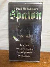 Todd McFarlanes Spawn (VHS, 1997, Unrated version) Lenticular Hologram C... - $6.95