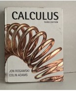 Calculus by Colin Adams and Jon Rogawski (Hardcover) AP Third Edition Te... - £13.17 GBP