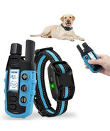 No Shock Dog Training Collar Remote Waterproof E Collar w/ Beep Vibratio... - $809.49 MXN