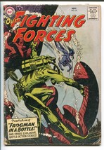 Our Fighting Forces #37-1958-DC-FROGMAN COVER-11TH Airborne DIVISION-vg Minus - $65.48