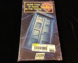 VHS Doctor Who More than Thirty Years in the Tardis Documentary - $10.00