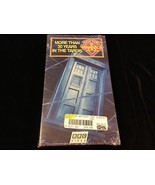 VHS Doctor Who More than Thirty Years in the Tardis Documentary - £7.92 GBP