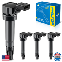 PHILTOP UF725 Ignition Coil Pack Set of 4 for 2013-2015 Chevy Spark Engine - $81.58