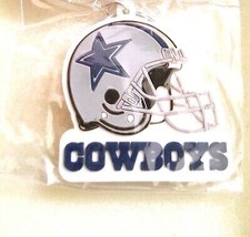 Dallas Cowboys Keychain Keyring Helmet PVC Soft Rubber Key Tag 2&quot; NWT NFL - £3.45 GBP