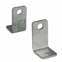 SHIPSN24HRS-C.E. Smith 10211G Side Angle &quot;l&quot; Bracket - 1 Pair - Galvanized-NEW - £7.68 GBP