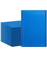25Pcs Bubble Mailers, 6x10 Inches Self Seal Blue Poly Mailers, Padded En... - £13.68 GBP