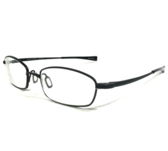 Oliver Peoples Eyeglasses Frames OP-670 BK Matte Black Rectangular 49-17-135 - £74.27 GBP
