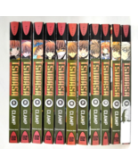 Tsubasa Reservoir Chronicle Magna Clamp 11 Volumes Lot - Volume 1-9 &amp; 11-12 - $69.29