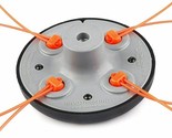 M10 x 1.25 LH String Trimmer Head for Brush Cutter Weed Eater 2.0mm - 2.... - £25.63 GBP