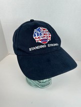 International Associating Fire Fighters IAFF Standing Strong 2005 Cap Ha... - $12.82