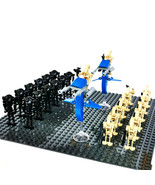 Star Wars Droid Army Set STAP Riders Battle Super Battle 26pcs Minifigure - $26.68