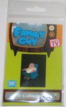 The Family Guy TV Show Peter Figure 3-D Rubberized Lapel Pin NEW UNUSED - £6.12 GBP