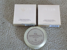 (3) Stila Perfectly Poreless Putty Perfecter Deep 0.38 Oz.--FREE SHIPPING! - £10.07 GBP