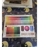 Vintage Permanent Pigments Artists' Color Mixing Guide Chart Cincinnati ... - €18,04 EUR Vintage Permanent Pigments Artists' Color Mixing Guide Chart Cincinnati ... - €18,04 EUR
