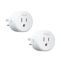 Smart Plug WiFi Plugs Work with Alexa Google Assistant Smart Outlet with Timer G - £28.77 GBP