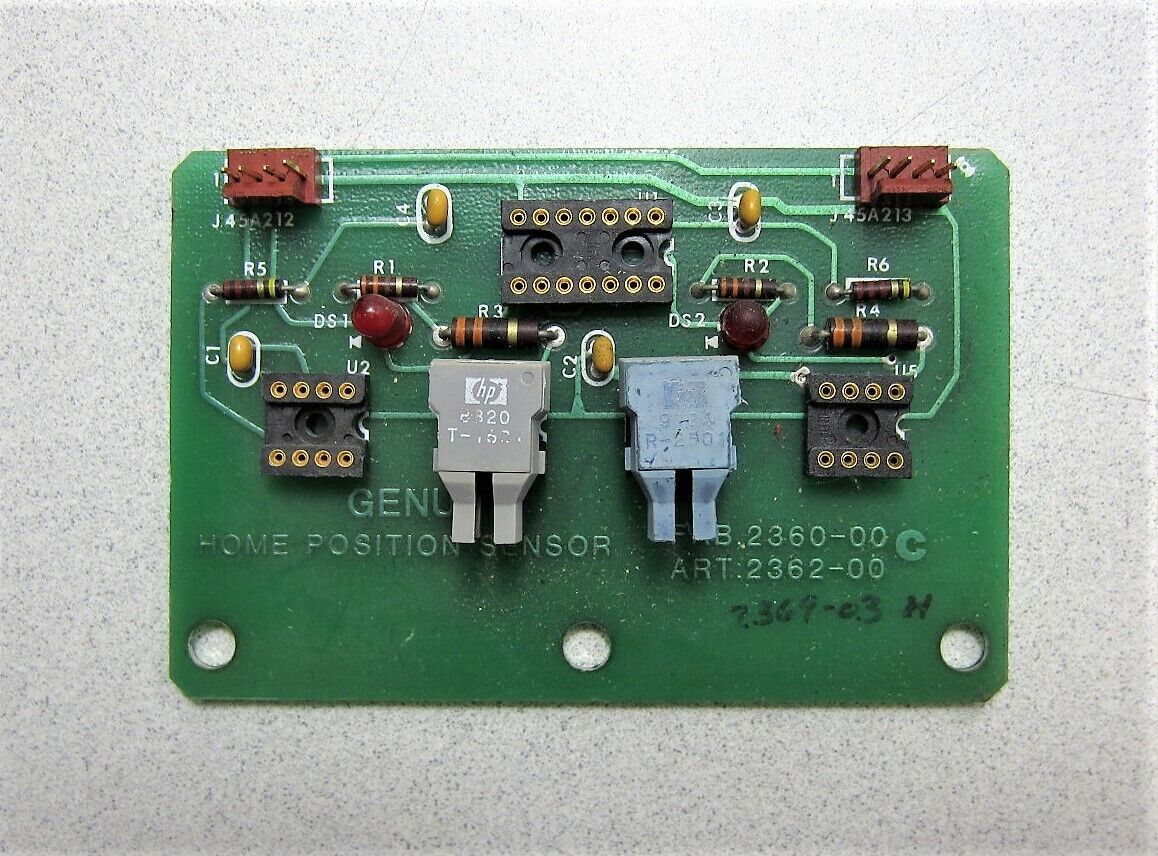 Genus 2369-03H Home Position Sensor Board - $22.68