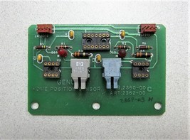 Genus 2369-03H Home Position Sensor Board - £17.83 GBP