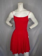 New B Darlin Juniors&#39; Embellished Dress Party Red Size 0 - MSRP $79 - £15.53 GBP